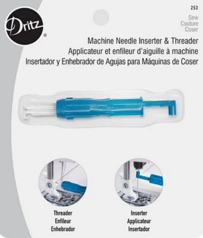 Dritz Sewing Machine Needle Inserter & Threader