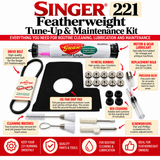 Singer 221 Featherweight Tune-Up & Maintenance Kit