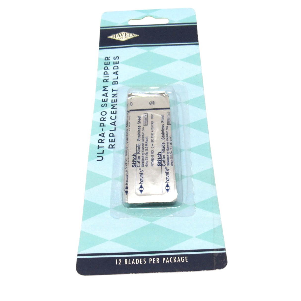 Havel's Ultra-Pro Seam Ripper Replacement Blades - 12 Pack