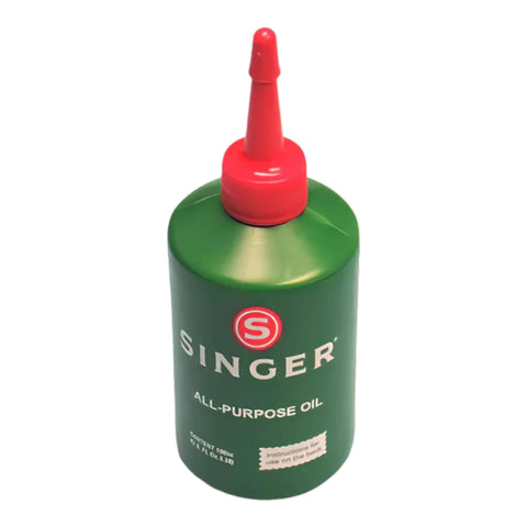 Singer Sewing Machine Oil 100ml Bottle - All-Purpose Lubricant - Central Michigan Sewing Supplies