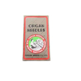 (10) Organ Needles Titanium Point- 15X1 Available in size 11, 12, 14, 16 - Central Michigan Sewing Supplies