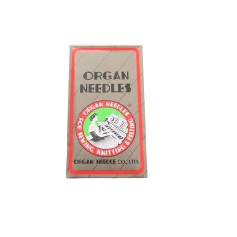 (10) Organ Needles Sharp Point - 15X1 (Available in many different sizes, see below)