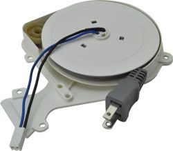 Power Cord Retractable Reel - Bernina Part # 0020577107 - Central Michigan Sewing Supplies