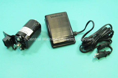 Alphasew Sewing Machine Motor With Electronic Control Reverse Clockwise Rotation - Central Michigan Sewing Supplies