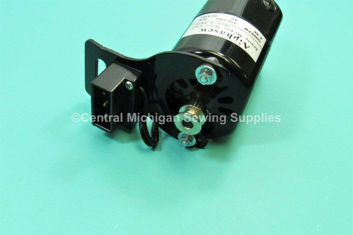Alphasew Sewing Machine Motor With Electronic Control Reverse Clockwise Rotation - Central Michigan Sewing Supplies