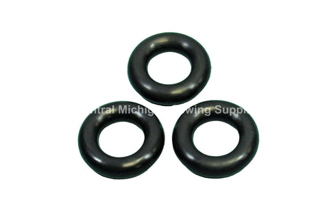 Bobbin Winder Tire Friction Wheel - 29 mm x 15 mm x 7 mm #15287A