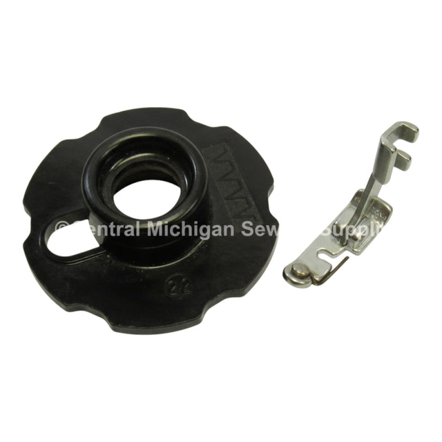 Original Singer Stitch Cam # 22 With Over Edge Foot Fits Model 401, 403, 500, 503, 600 series - Central Michigan Sewing Supplies