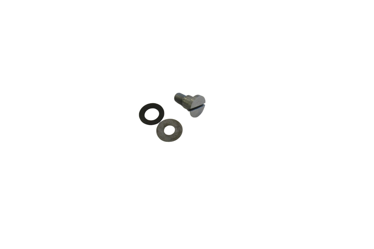 Original Bobbin Winder Mounting Screw (Silver) - Fits Singer Model 221 Featherweight - Central Michigan Sewing Supplies