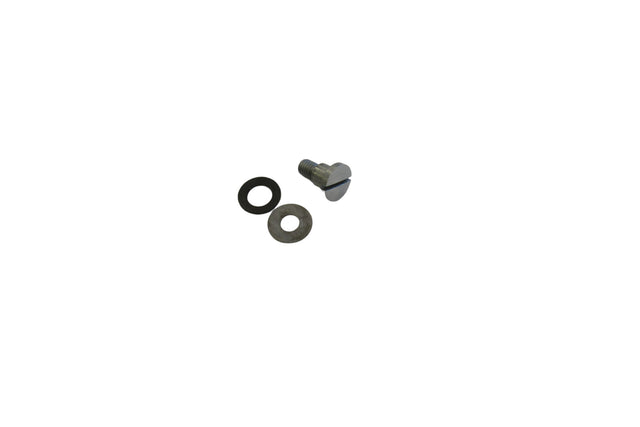 Original Bobbin Winder Mounting Screw (Silver) - Fits Singer Model 221 Featherweight - Central Michigan Sewing Supplies