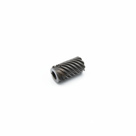 Worm gear on white background - full view