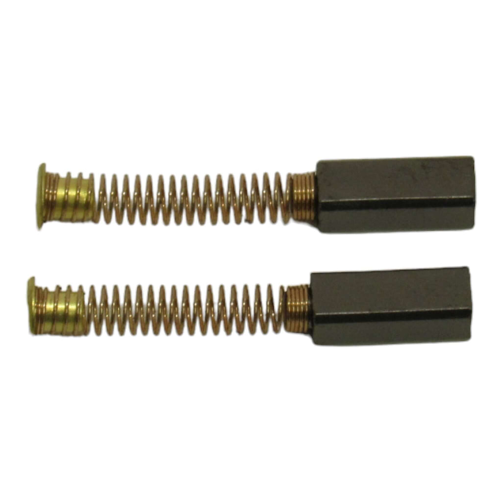 (2) Carbon Motor Brushes with Springs 3.8 mm x 4.2 mm x 13.5 mm - Part # YM4012-P