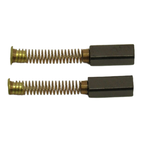 (2) Carbon Motor Brushes with Springs 3.8 mm x 4.2 mm x 13.5 mm - Part # YM4012-P - Central Michigan Sewing Supplies