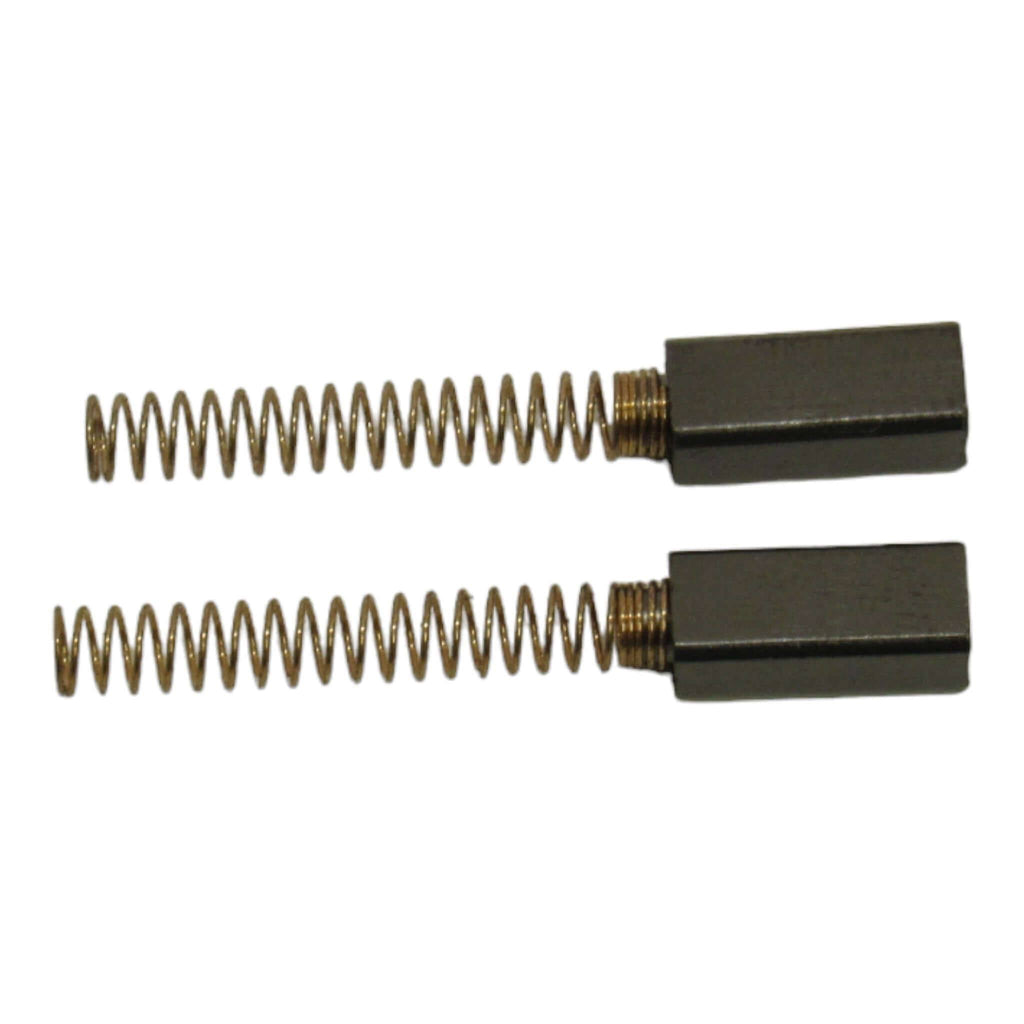 (2) Carbon Motor Brushes Medium Size with Springs 4 mm x 3.5 mm x 13 mm - Part # YM4013-P - Central Michigan Sewing Supplies