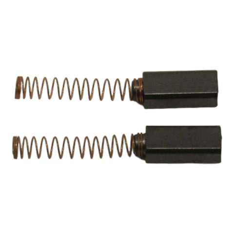 (2) Carbon Motor Brushes with Springs 3.8 mm x 4.8 mm x 13 mm - Part # YM4015 - Central Michigan Sewing Supplies