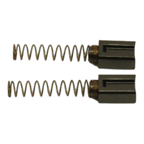 (2) Carbon Motor Brushes with Springs 5mm x 6mm x 11.5mm - Part # YM4016-P - Central Michigan Sewing Supplies
