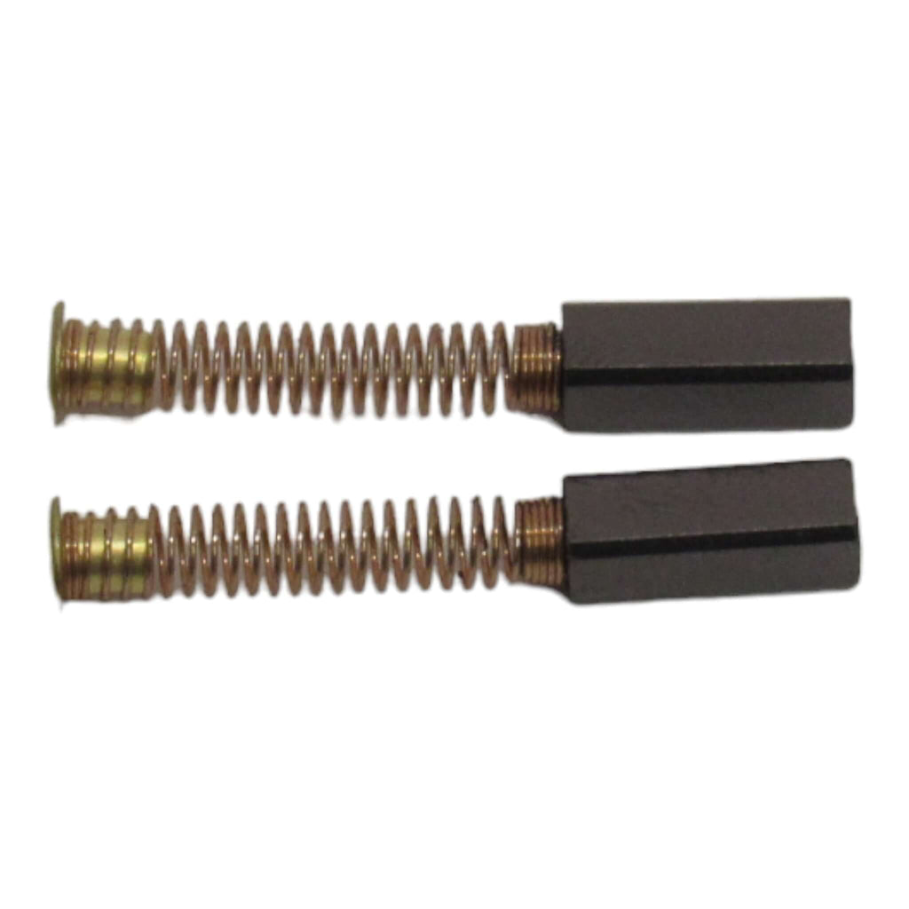 (2) Carbon Motor Brushes with Springs 3.8 mm x 4.2 mm x 13 mm - Part # YM4018-P - Central Michigan Sewing Supplies