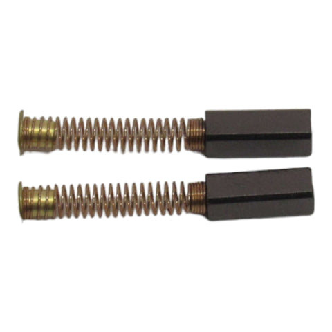 (2) Carbon Motor Brushes with Springs 3.8 mm x 4.2 mm x 13 mm - Part # YM4018-P