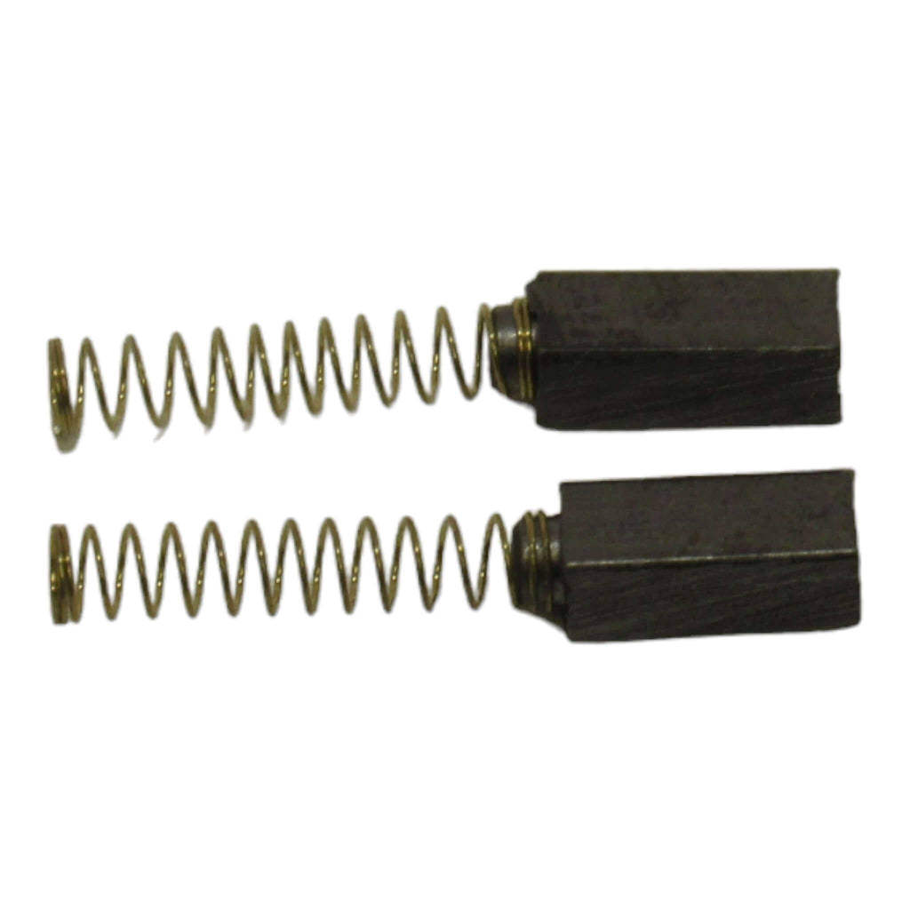 (2) Carbon Motor Brushes Medium Size with Springs  5.3 mm x 4.7 mm x 12 mm - Part # YM4022-P - Central Michigan Sewing Supplies