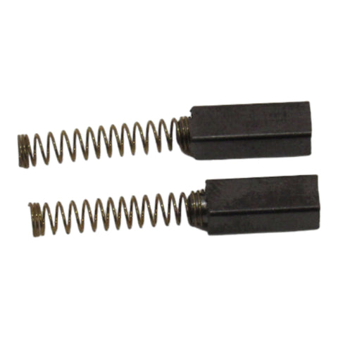 (2) Carbon Motor Brushes with Springs 3.8 mm x 4.2 mm x 13 mm - Part # YM4023-P - Central Michigan Sewing Supplies