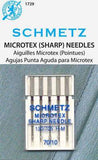 Schmetz Microtex Needles Fits Most Home Machines - Central Michigan Sewing Supplies