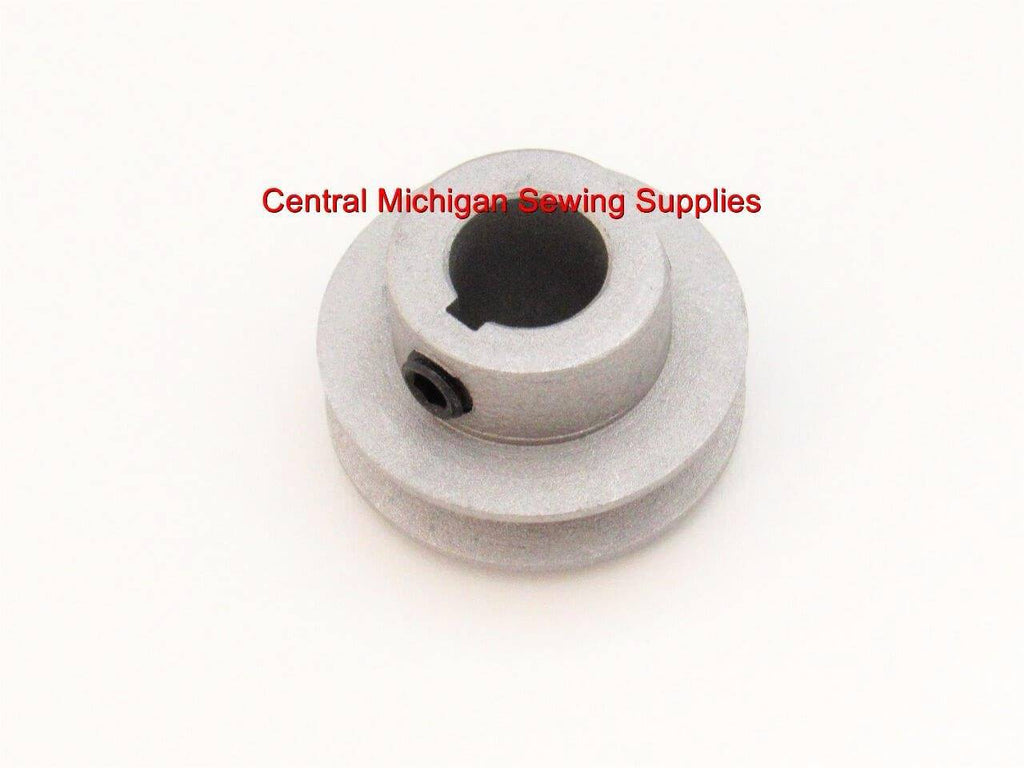 Industrial Sewing Machine Motor Pulley - Central Michigan Sewing Supplies