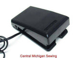 New Replacement Electronic Foot Control - Fits Singer Model 15, 66, 99, 201, 206, 221, 306, 319