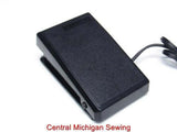 New Replacement Electronic Foot Control - Fits Singer Model 15, 66, 99, 201, 206, 221, 306, 319