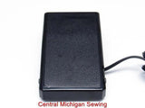 New Replacement Electronic Foot Control - Fits Singer Model 15, 66, 99, 201, 206, 221, 306, 319