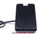 New Replacement Electronic Foot Control - Fits Singer Model 15, 66, 99, 201, 206, 221, 306, 319