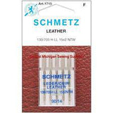 Schmetz Leather Needles Fits Singer Models 15, 27, 28, 66, 99, 201, 221, 301, 401, 403, 404, 500, 503