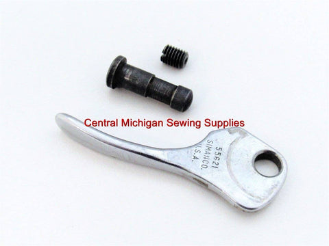 Singer Sewing Machine Presser Foot Lever Fits Models 15, 15-86, 15-88, 15-90, 15-91 - Central Michigan Sewing Supplies