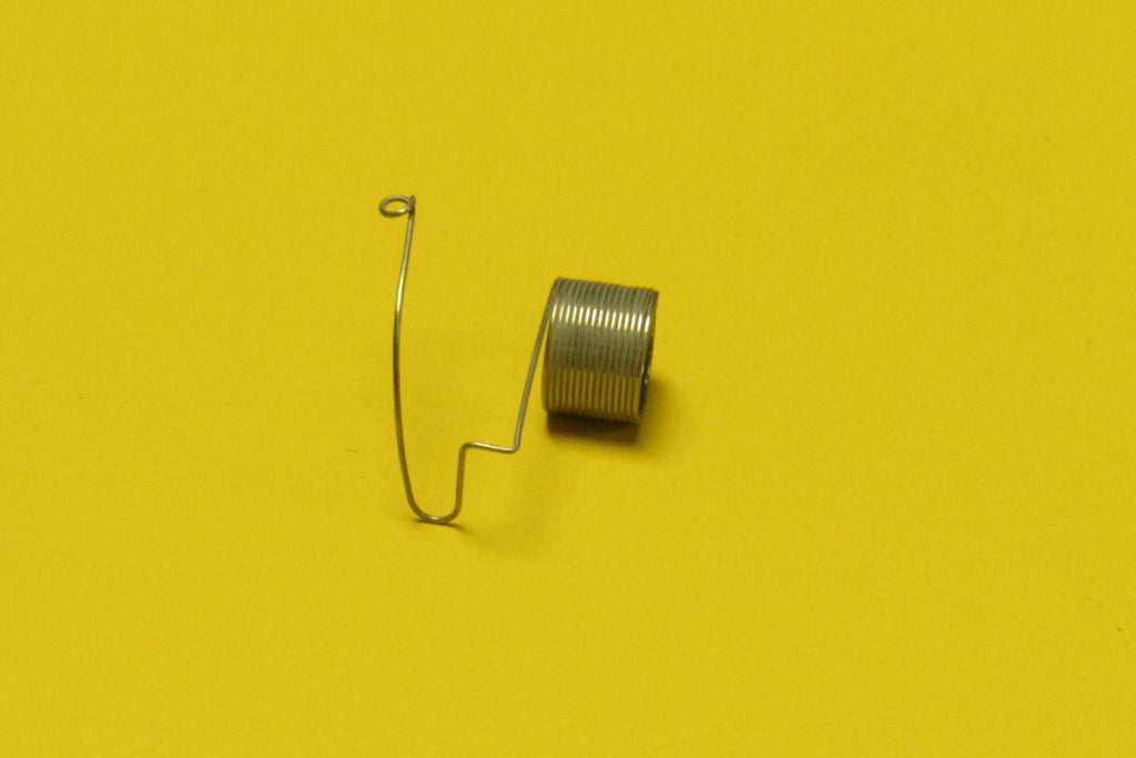 Upper Thread Tension Spring (Pulls Up) Part # 17258 - Central Michigan Sewing Supplies