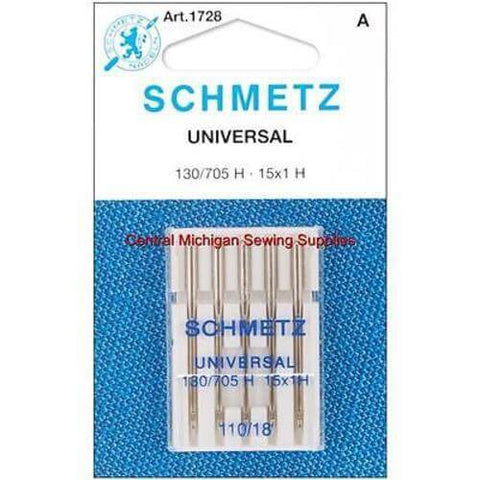 Pfaff Universal Sewing Machine Needles 80/12 -5pk. (130/705H