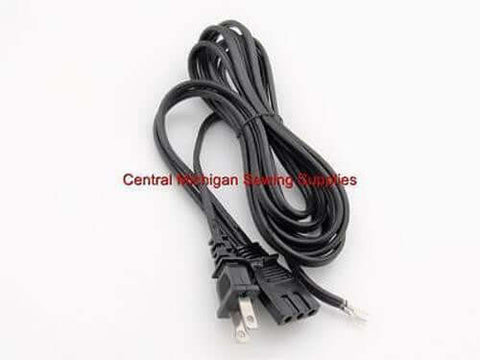 Replacement Power / Lead Cord Part # yuk3s - Central Michigan Sewing Supplies