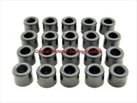 Lot of 20 Rubber Bed Cushions Talls Fits Many - Part # 174124