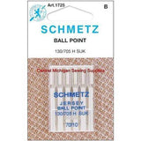 Schmetz Sewing Machine Needles Jersey Ball Point 15x1 Available in size 10, 12, 14, 16, and assortment pack
