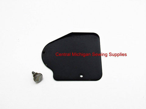 Original Singer Rear Cover Plate Fits Models 206, 206K, 206W - Central Michigan Sewing Supplies