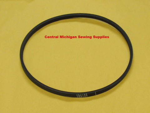 Original Style Motor V-Belt Singer Part # 194144 - Central Michigan Sewing Supplies