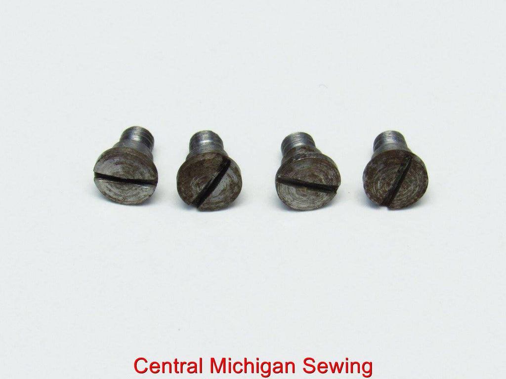 Original Singer Bottom Cushion Screws Fits Models 221 - Central Michigan Sewing Supplies
