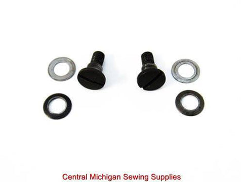 Original Singer Bed Extention Screws & Washers Fits Models 221 - Central Michigan Sewing Supplies