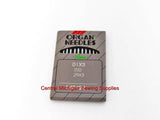 Organ Needles Pack Of Ten 29x3 Fits Singer Model 29, 29K Available in Size 19, 20, 21, 22