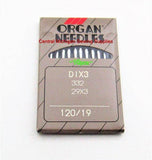 Organ Needles Pack Of Ten 29x3 Fits Singer Model 29, 29K Available in Size 19, 20, 21, 22 - Central Michigan Sewing Supplies