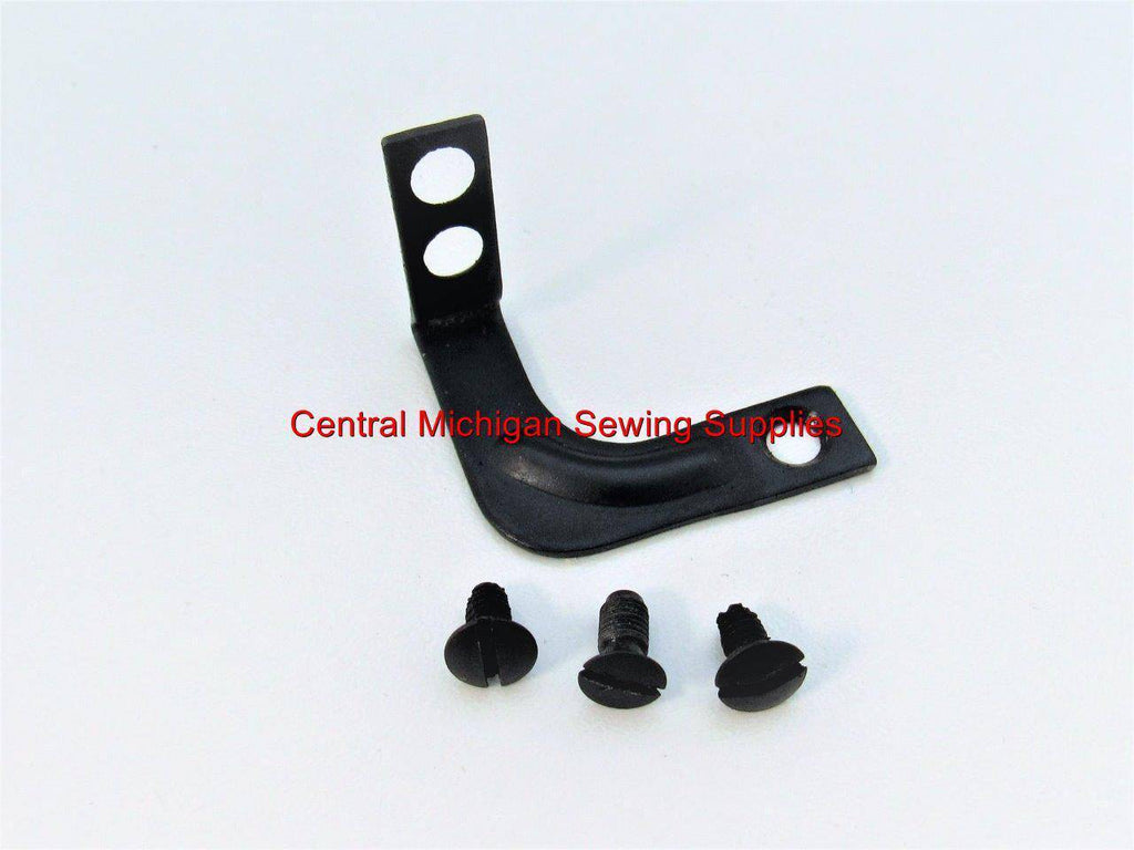 Vintage Original Light Bracket & Mounting Screws Fits Singer Model 319, 319W
