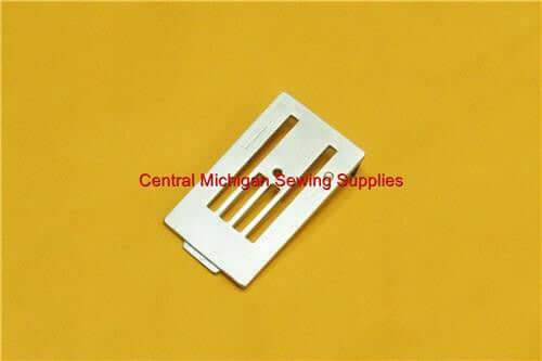 Replacement Straight Stitch Needle Plate Insert - Kenmore Part # 38296 - Central Michigan Sewing Supplies