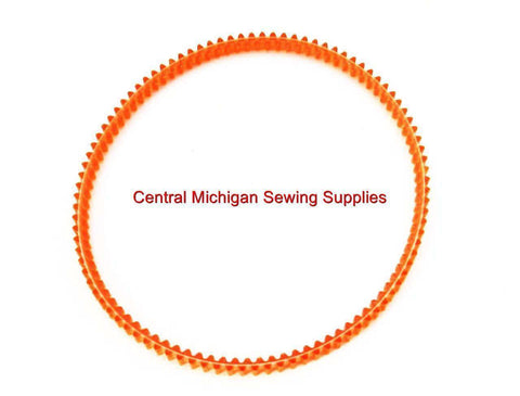 Double Sided Lug Motor Belt - Part # 41014 - Central Michigan Sewing Supplies
