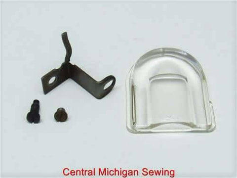 Original Light Cover Lens - Fits Singer Model 500A, 503A - Central Michigan Sewing Supplies
