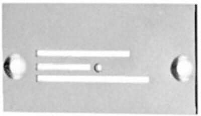 New Replacement Straight Stitch Needle Plate Part # 541937 - Central Michigan Sewing Supplies