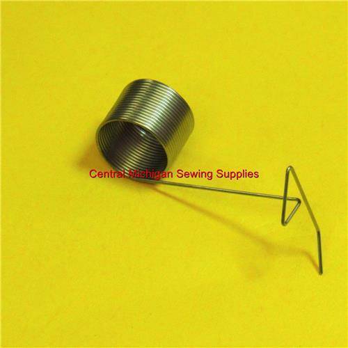 Upper Thread Tension Spring Fits Singer Models 15-30, 15-86, 15-87, 15-96, 15-97 - Central Michigan Sewing Supplies