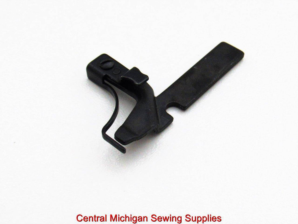 Original Bobbin Case Position Bracket - Singer Part # 163337 - Central Michigan Sewing Supplies