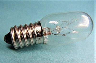 Light Bulb Screw In Type 13.5 mm - Bernina Part # KGCW - Central Michigan Sewing Supplies
